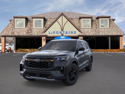 2026 Ford Explorer Tremor