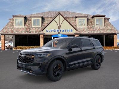 2026 Ford Explorer Tremor