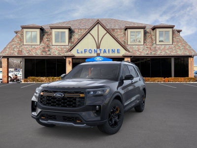 2026 Ford Explorer Tremor