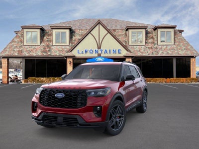 2026 Ford Explorer ST-Line