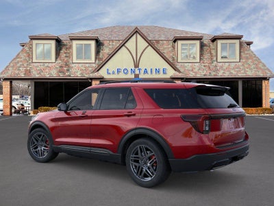 2026 Ford Explorer ST-Line