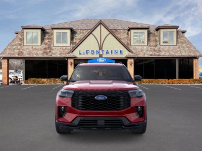 2026 Ford Explorer ST-Line