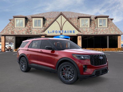 2026 Ford Explorer ST-Line