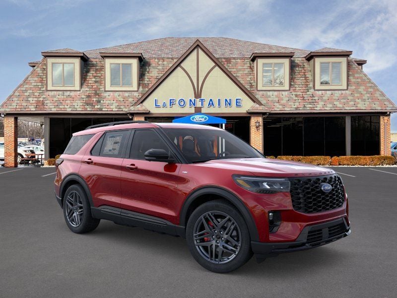2026 Ford Explorer ST-Line