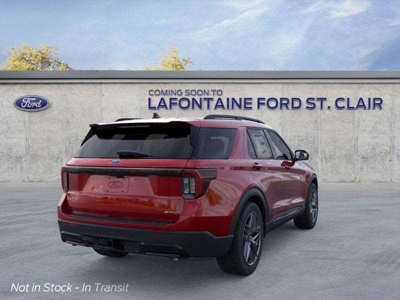 2026 Ford Explorer ST-Line