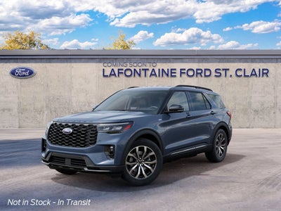 2027 Ford Explorer ST-Line