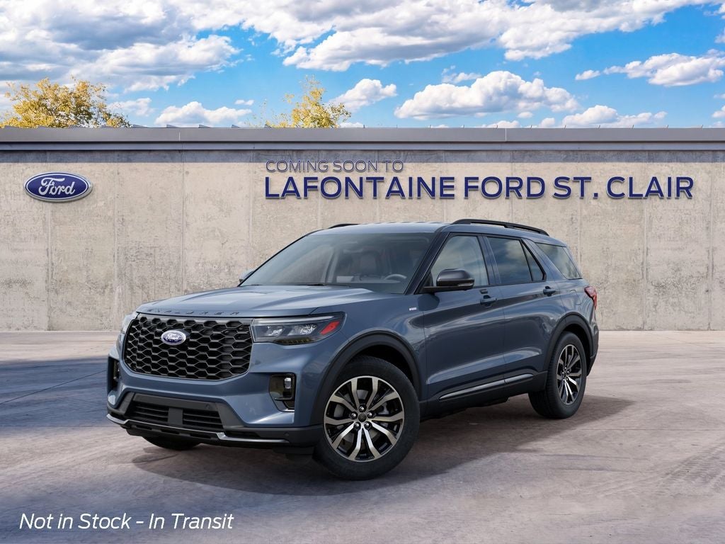 2027 Ford Explorer ST-Line