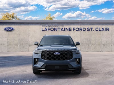 2027 Ford Explorer ST-Line
