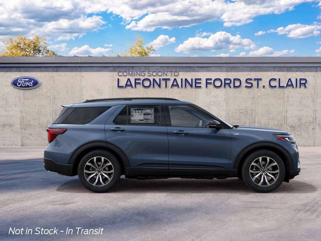 2027 Ford Explorer ST-Line