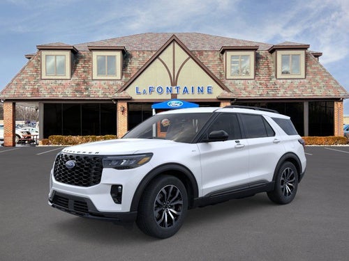 2026 Ford Explorer ST-Line