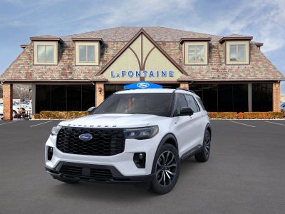 2026 Ford Explorer ST-Line