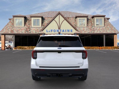 2026 Ford Explorer ST-Line