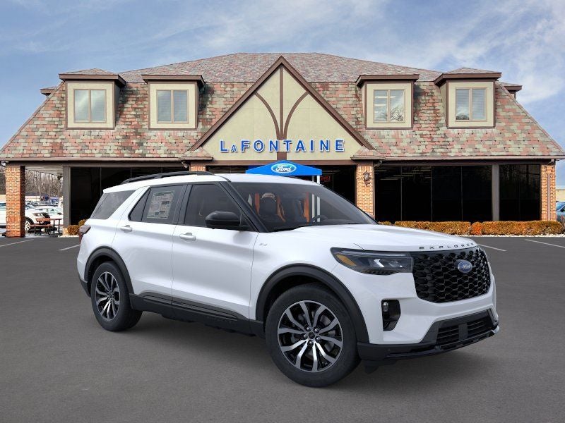 2026 Ford Explorer ST-Line