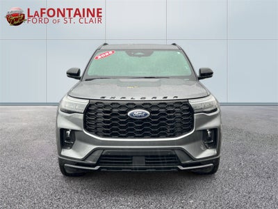 2025 Ford Explorer ST-Line