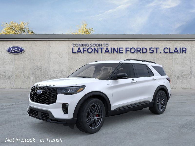 2026 Ford Explorer ST-Line IN-TRANSIT
