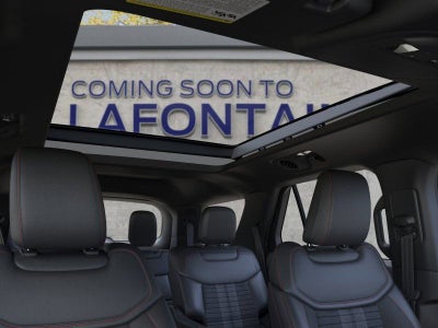 2026 Ford Explorer ST-Line IN-TRANSIT