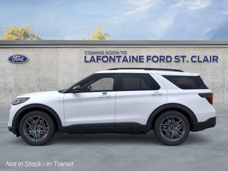 2026 Ford Explorer ST-Line IN-TRANSIT