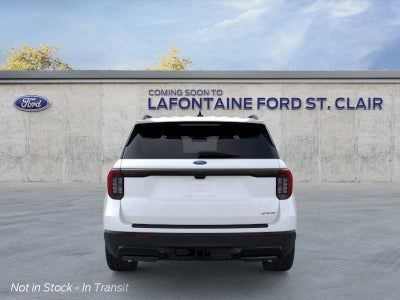 2026 Ford Explorer ST-Line IN-TRANSIT