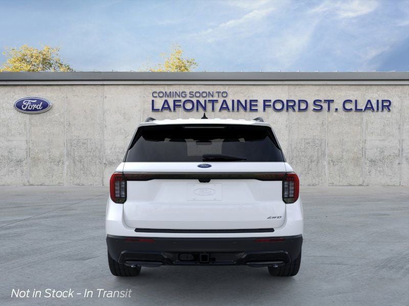 2026 Ford Explorer ST-Line IN-TRANSIT