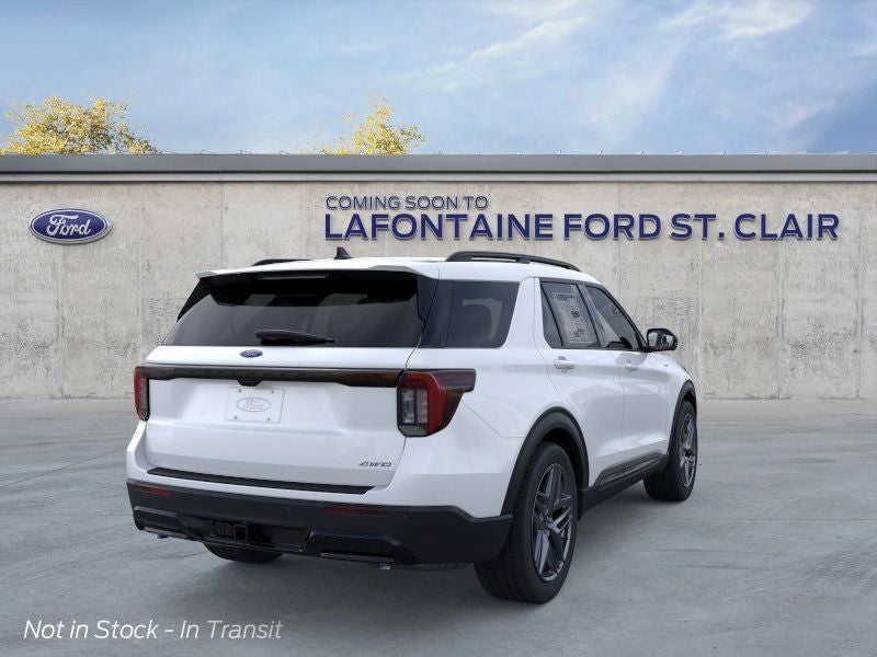 2026 Ford Explorer ST-Line IN-TRANSIT