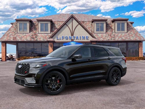 2027 Ford Explorer ST