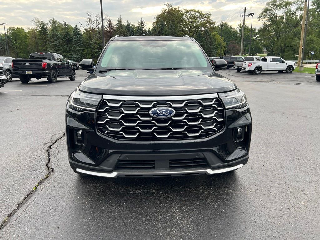 2025 Ford Explorer Platinum