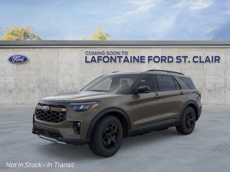 2026 Ford Explorer Tremor IN-TRANSIT