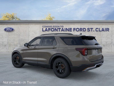 2026 Ford Explorer Tremor IN-TRANSIT