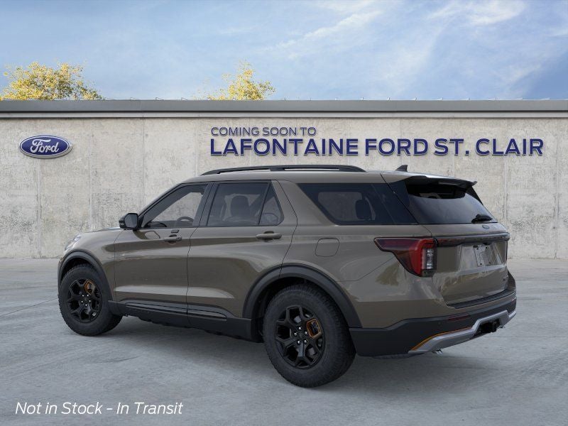 2026 Ford Explorer Tremor IN-TRANSIT