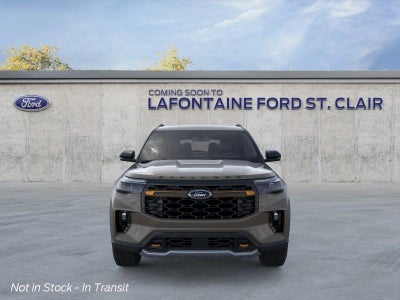2026 Ford Explorer Tremor IN-TRANSIT