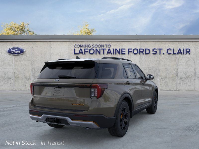 2026 Ford Explorer Tremor IN-TRANSIT