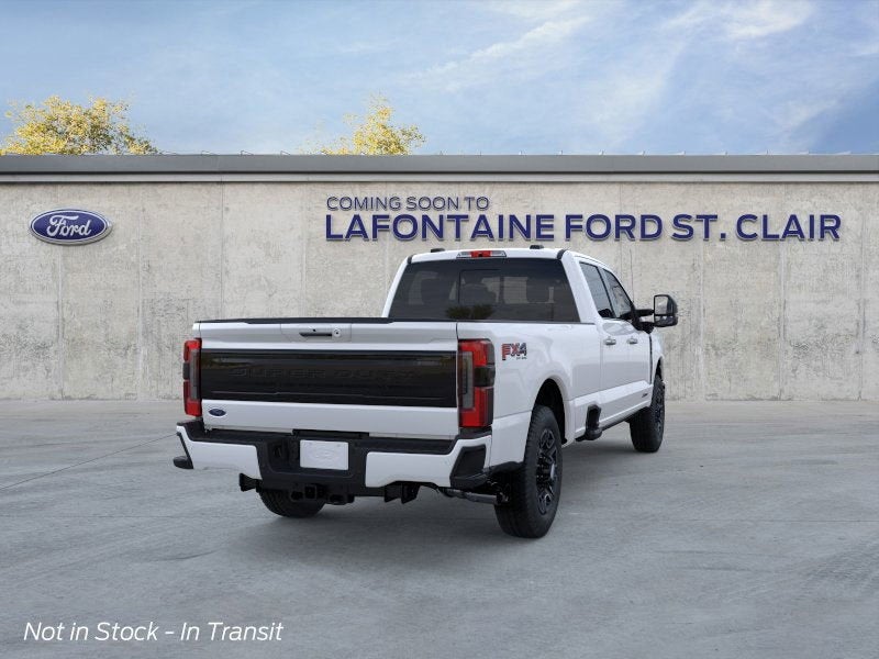 2026 Ford F-250SD Platinum