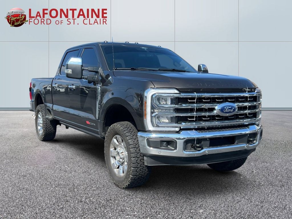 2025 Ford F-350SD King Ranch