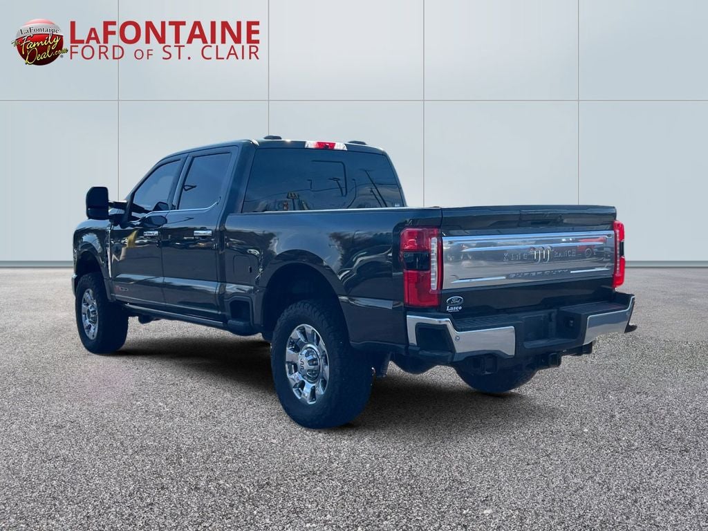 2025 Ford F-350SD King Ranch