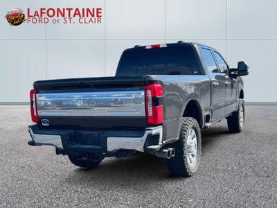 2025 Ford F-350SD King Ranch