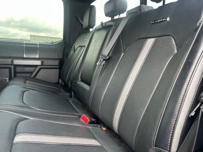 2019 Ford F-350SD Platinum