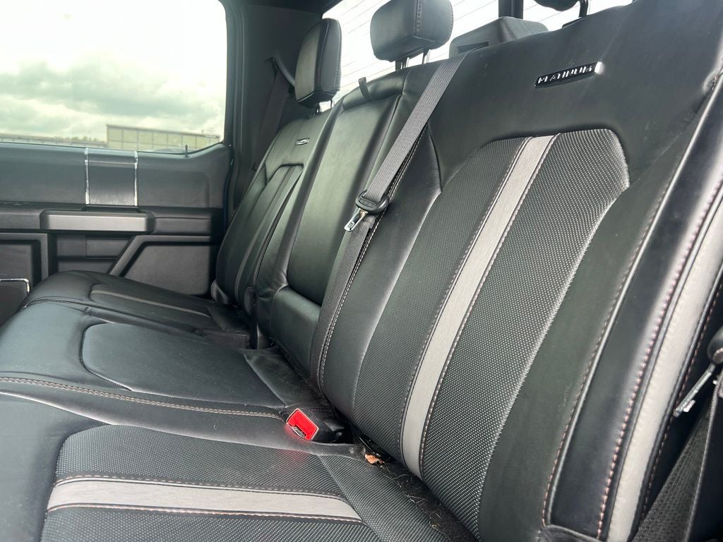 2019 Ford F-350SD Platinum