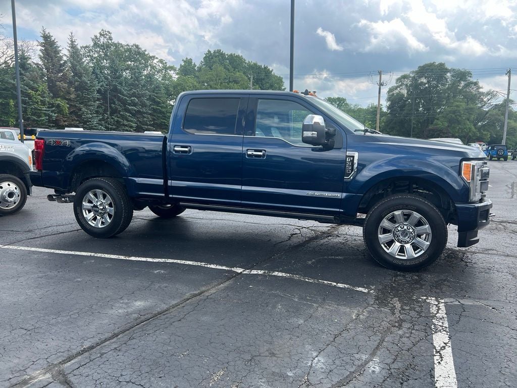 2019 Ford F-350SD Platinum