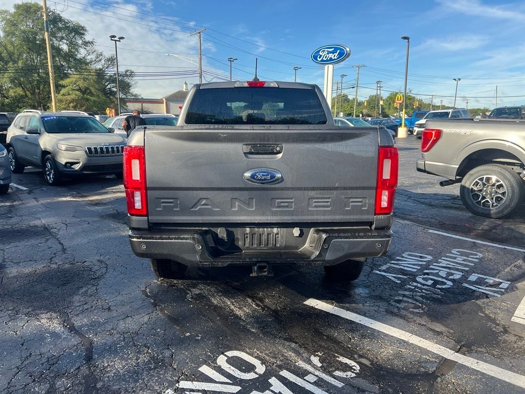 2021 Ford Ranger XLT