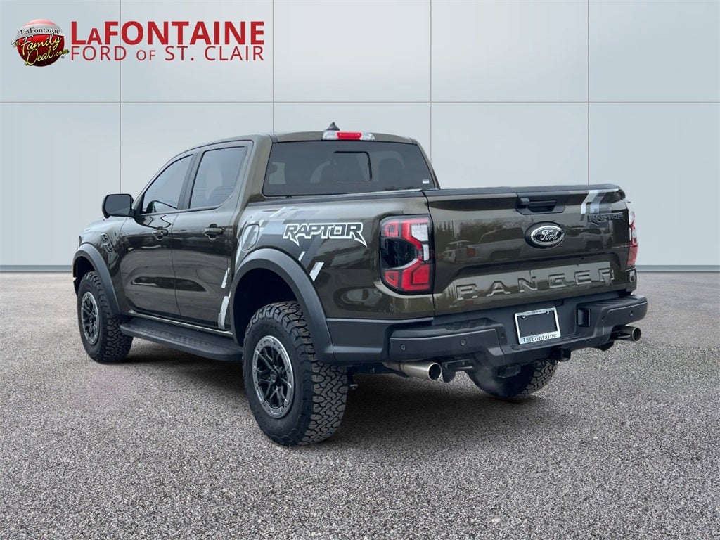 2024 Ford Ranger Raptor