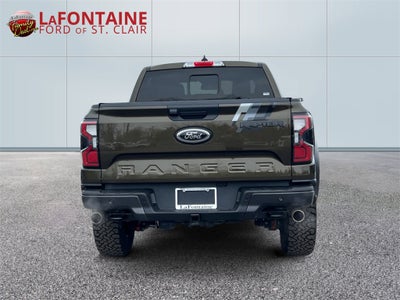 2024 Ford Ranger Raptor