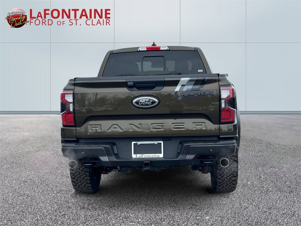 2024 Ford Ranger Raptor