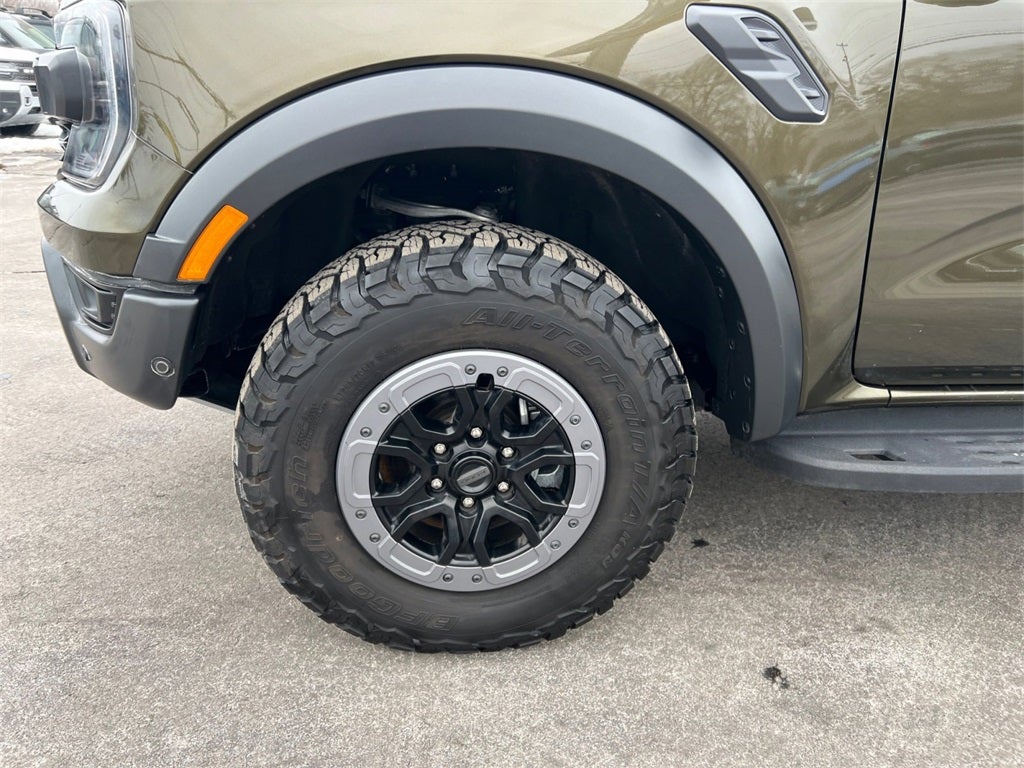 2024 Ford Ranger Raptor