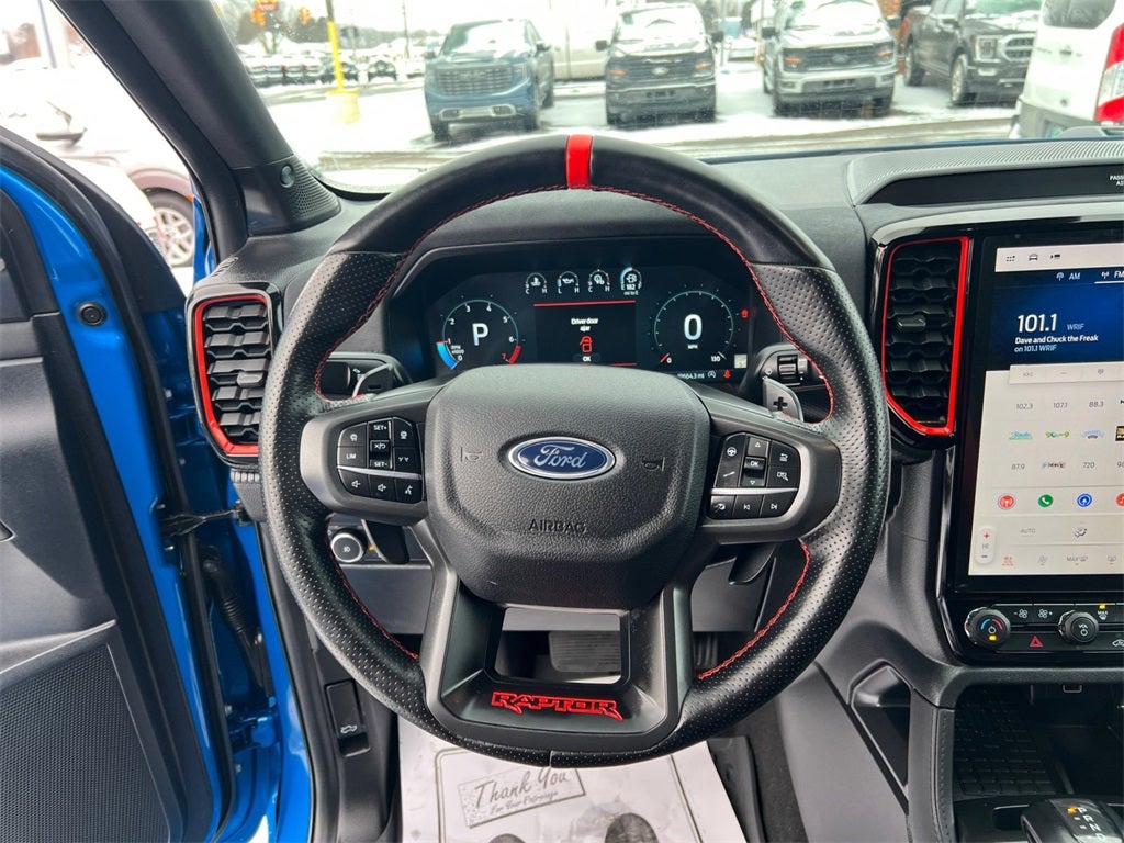 2024 Ford Ranger Raptor