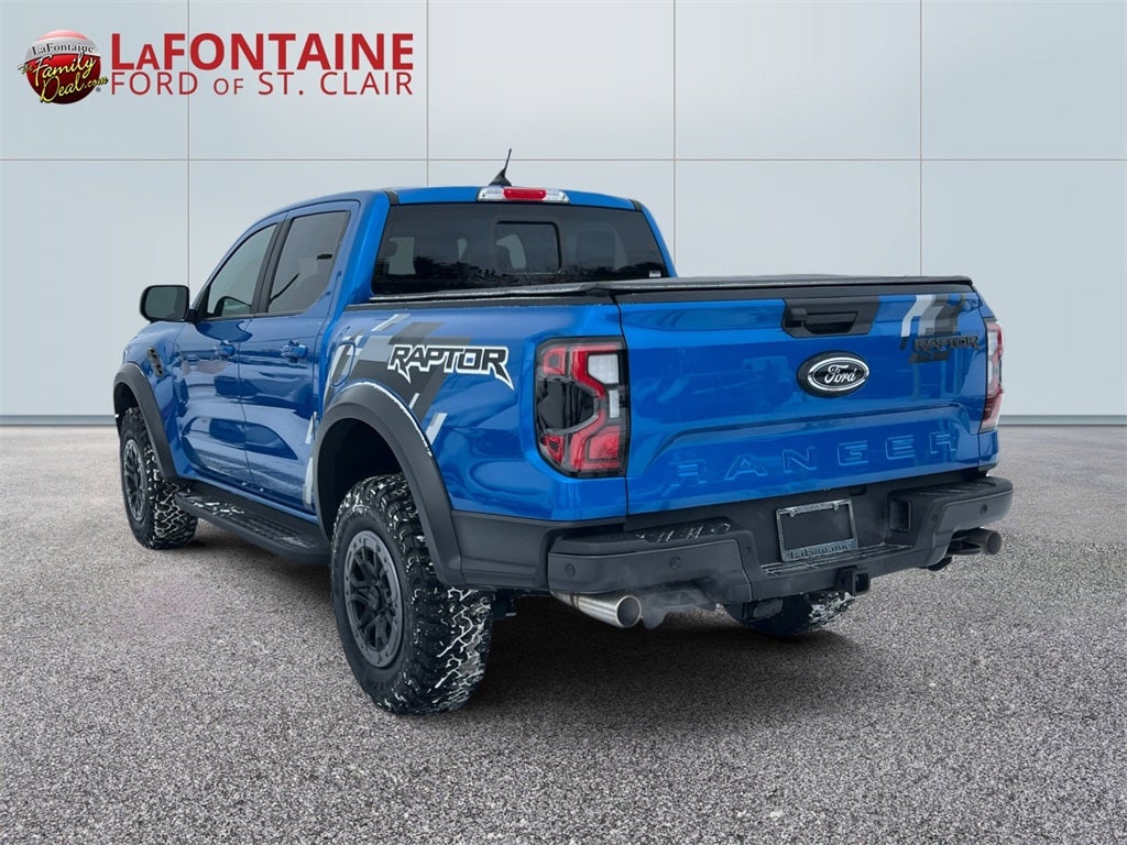 2024 Ford Ranger Raptor