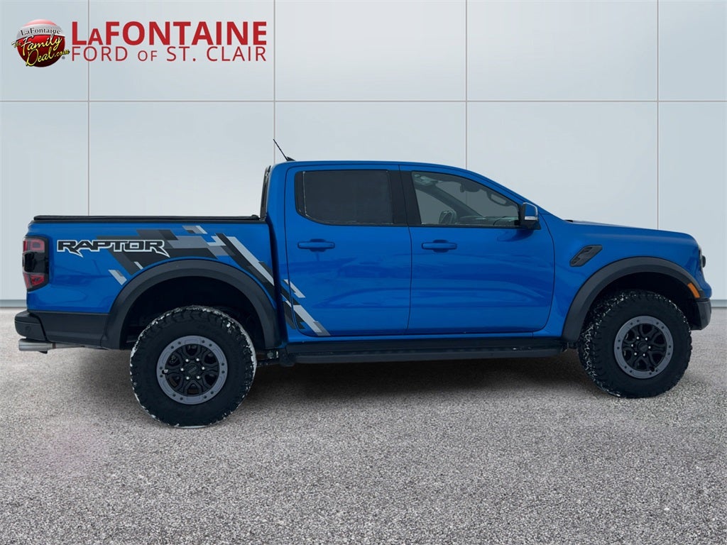 2024 Ford Ranger Raptor