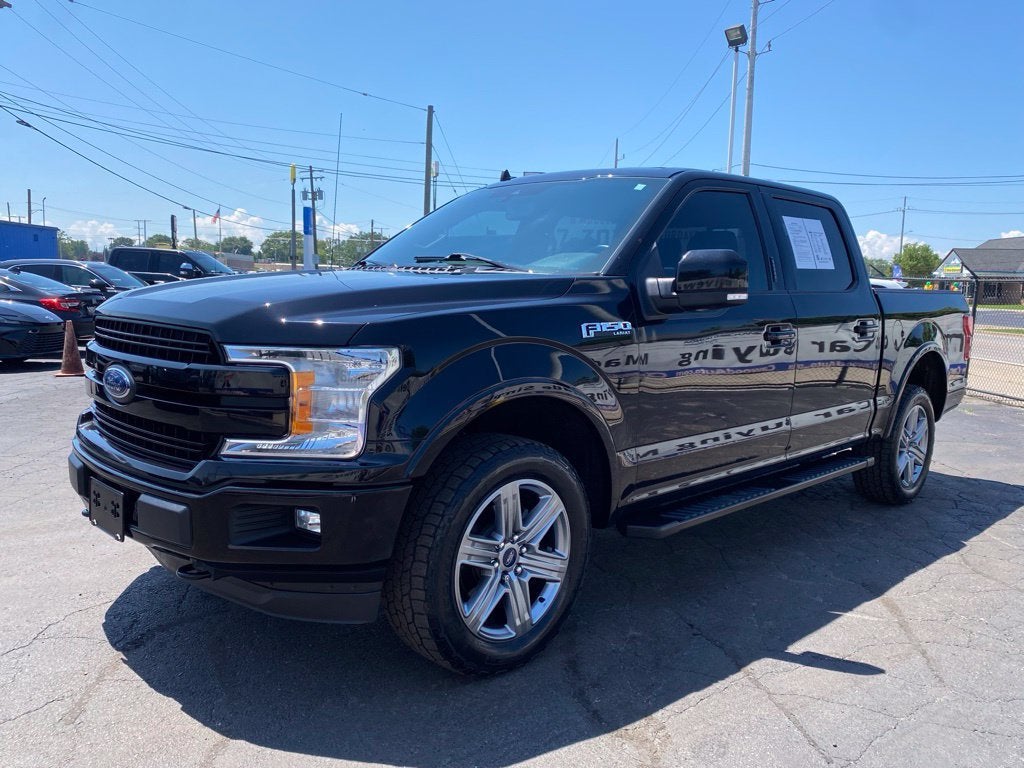 2019 Ford F-150 Platinum