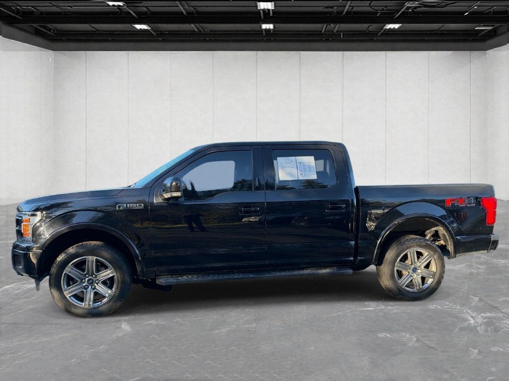 2019 Ford F-150 Lariat