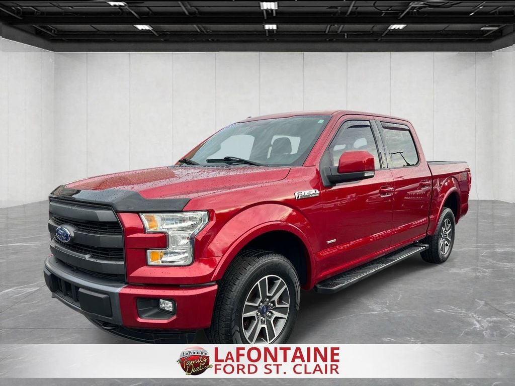2015 Ford F-150 King Ranch