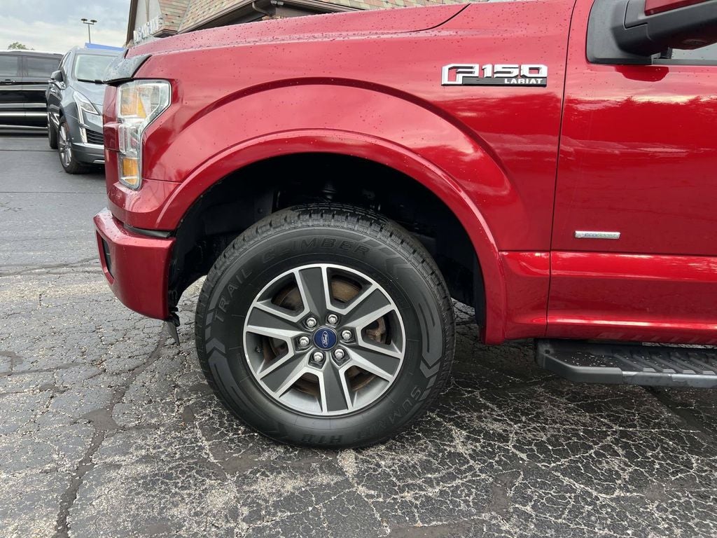 2015 Ford F-150 King Ranch